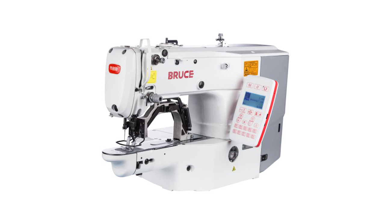 BRC T1900/T1903 - Electronic Bar tacking/Button Attaching Machine