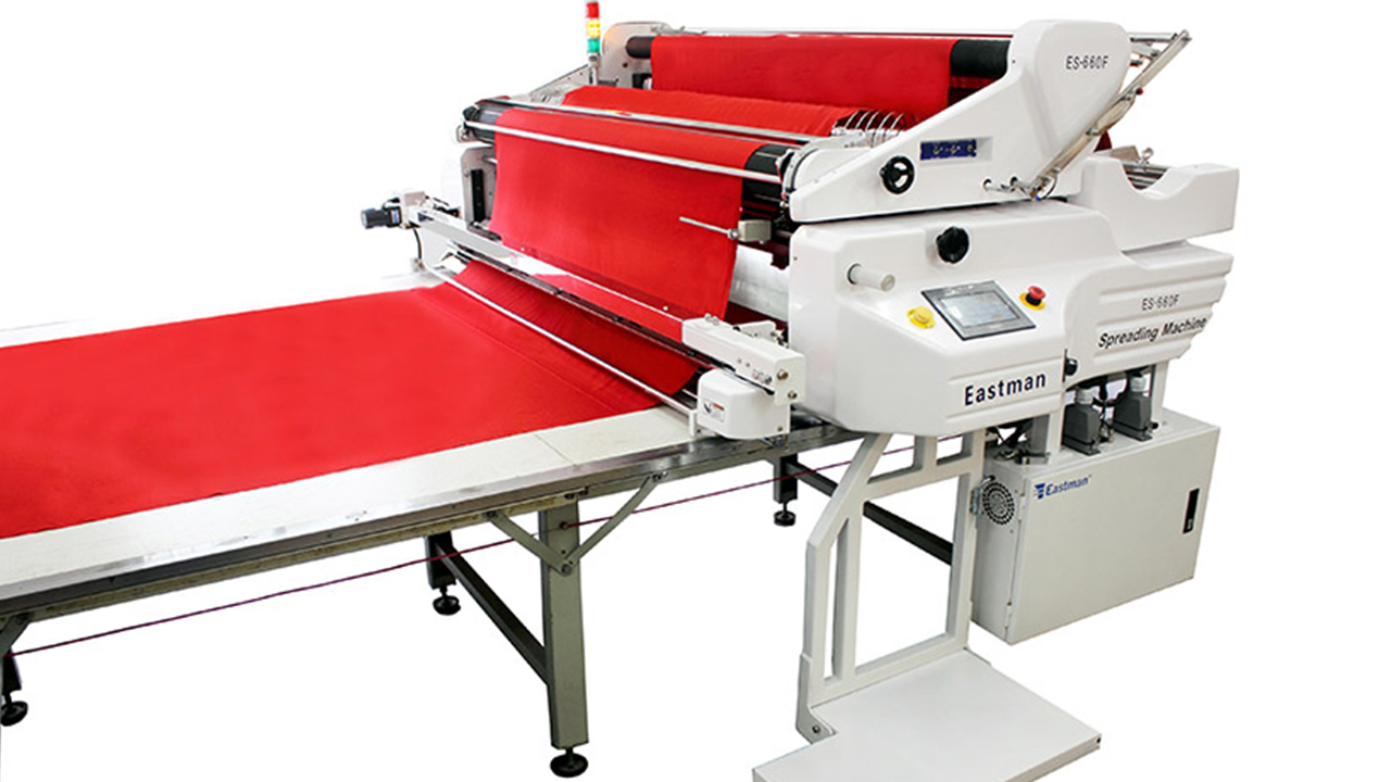 Auto Knitting and Woven Spreading Machine - ES 660