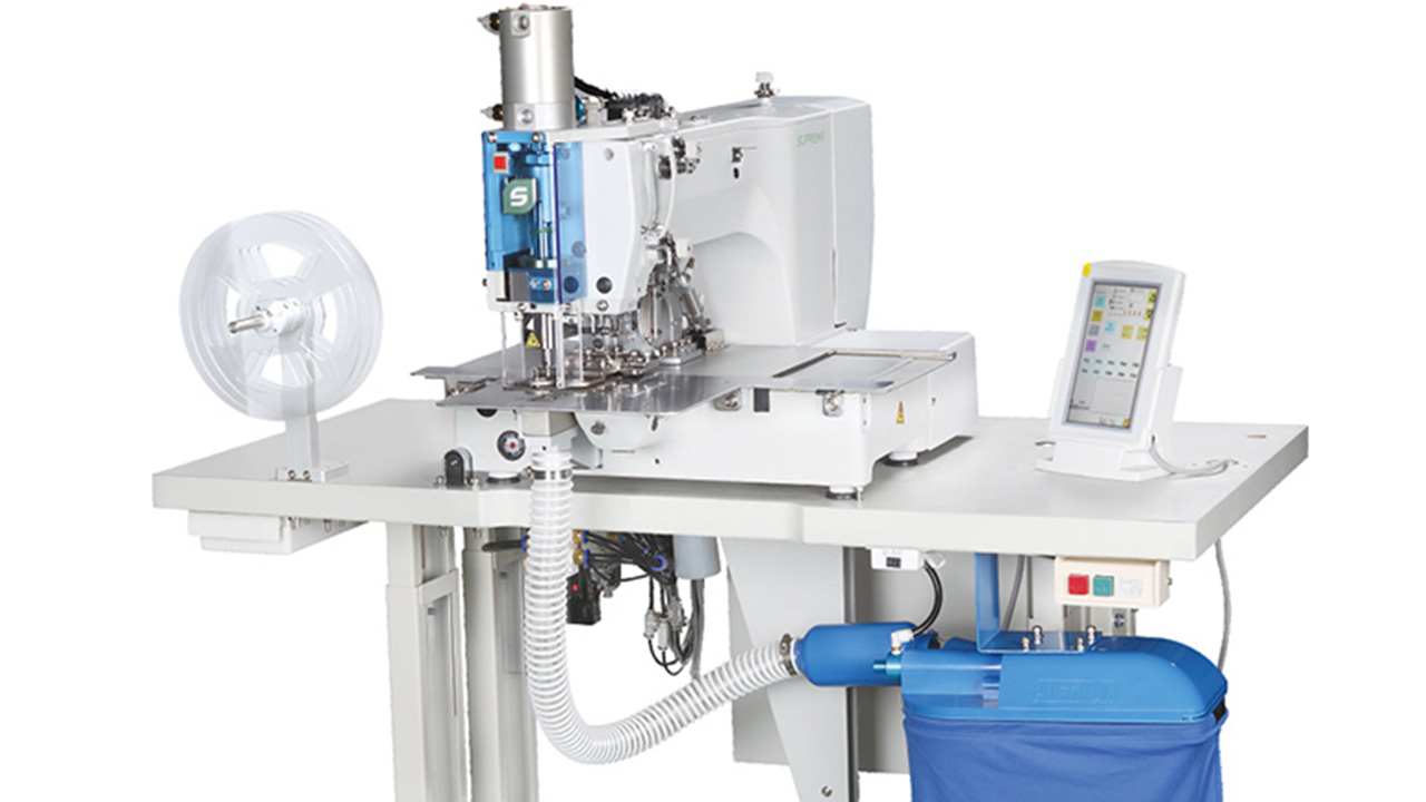 Automatic Punching & Stitching Machine - SP-2210AS-H-CF