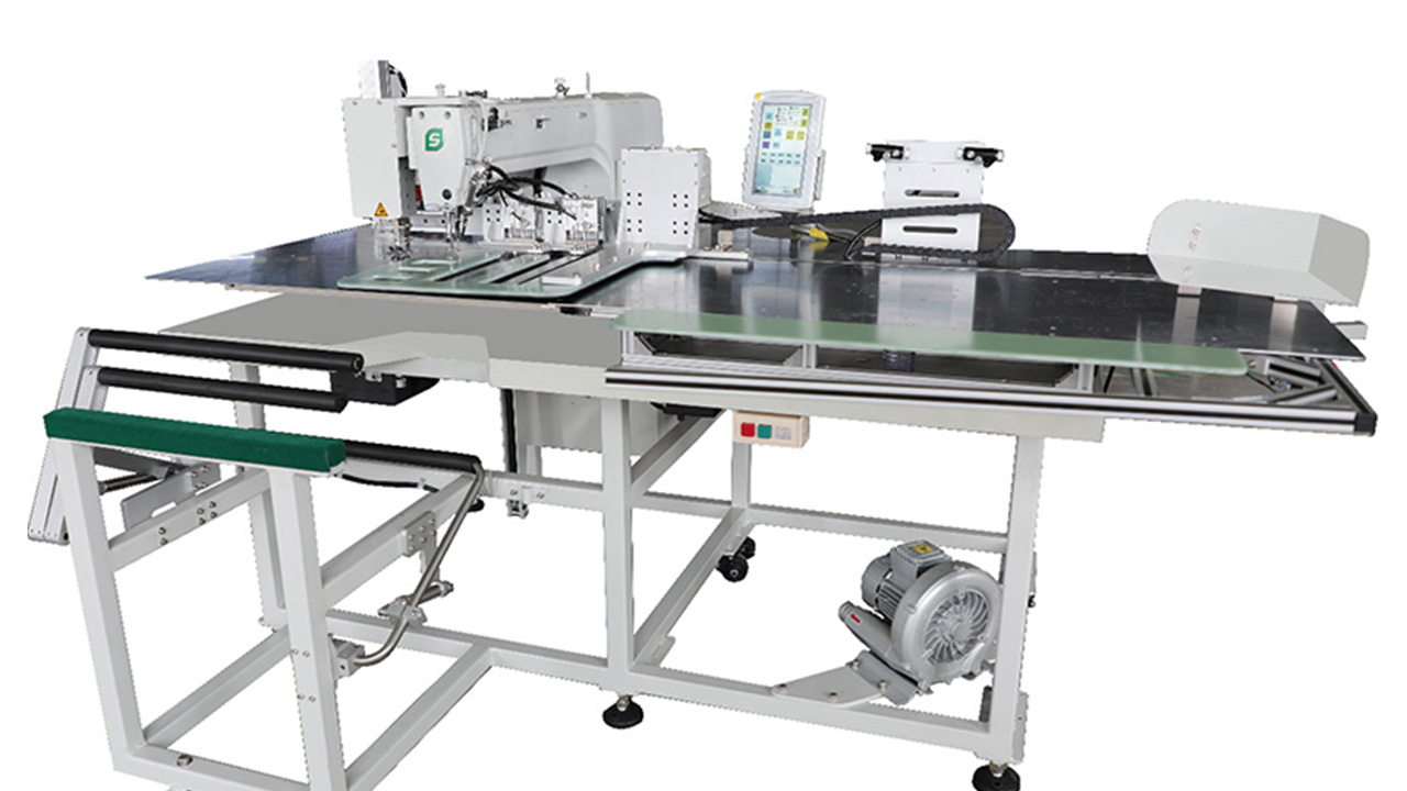 Automatic Placket Sewing Machine - SP-3525BS-M/MJ