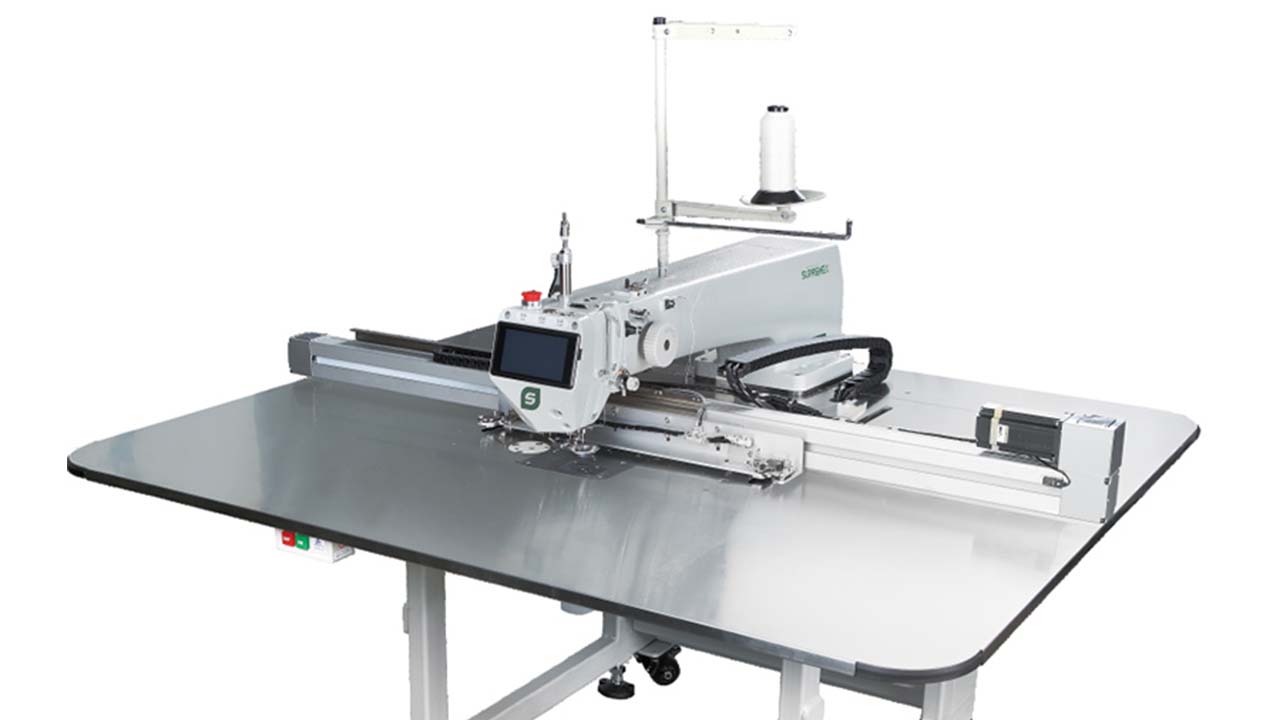 SP-S608/S610 - Smart Template Sewing Machine