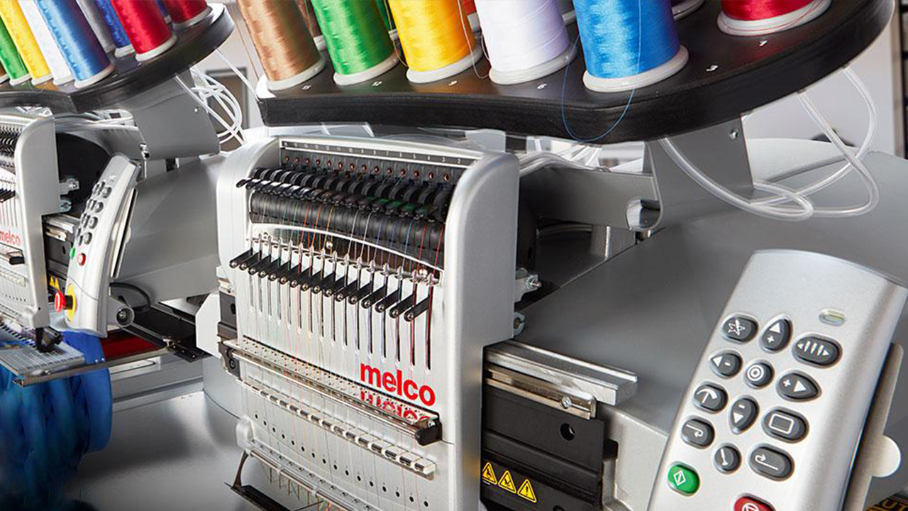 EMT16X Commercial Embroidery Machine