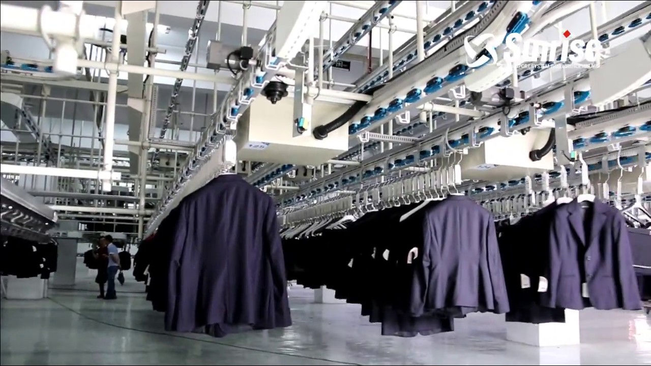 Intelligent Garment Hanging / Conveyor System