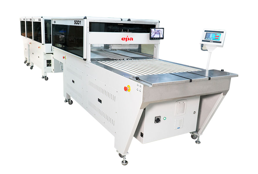 EPA 5001 - Automatic Clothes Folding and Packaging Machine